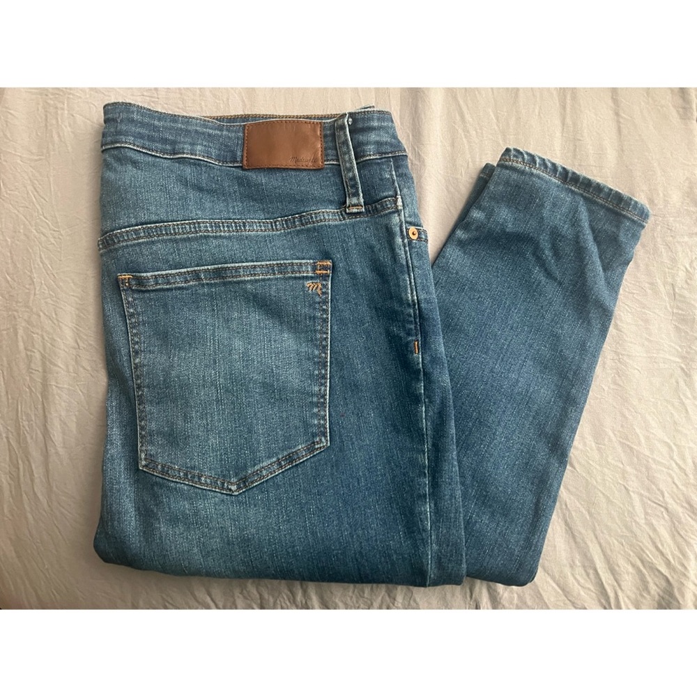 Madewell high rise jeans - Picture 9 of 9